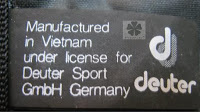 Deuter tag