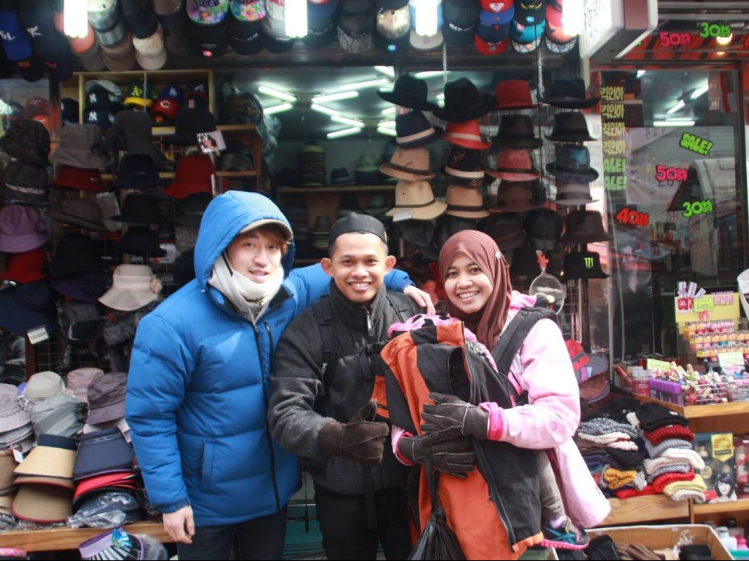 Read more about the article Stroller atau Babywearing di Seoul Korea?