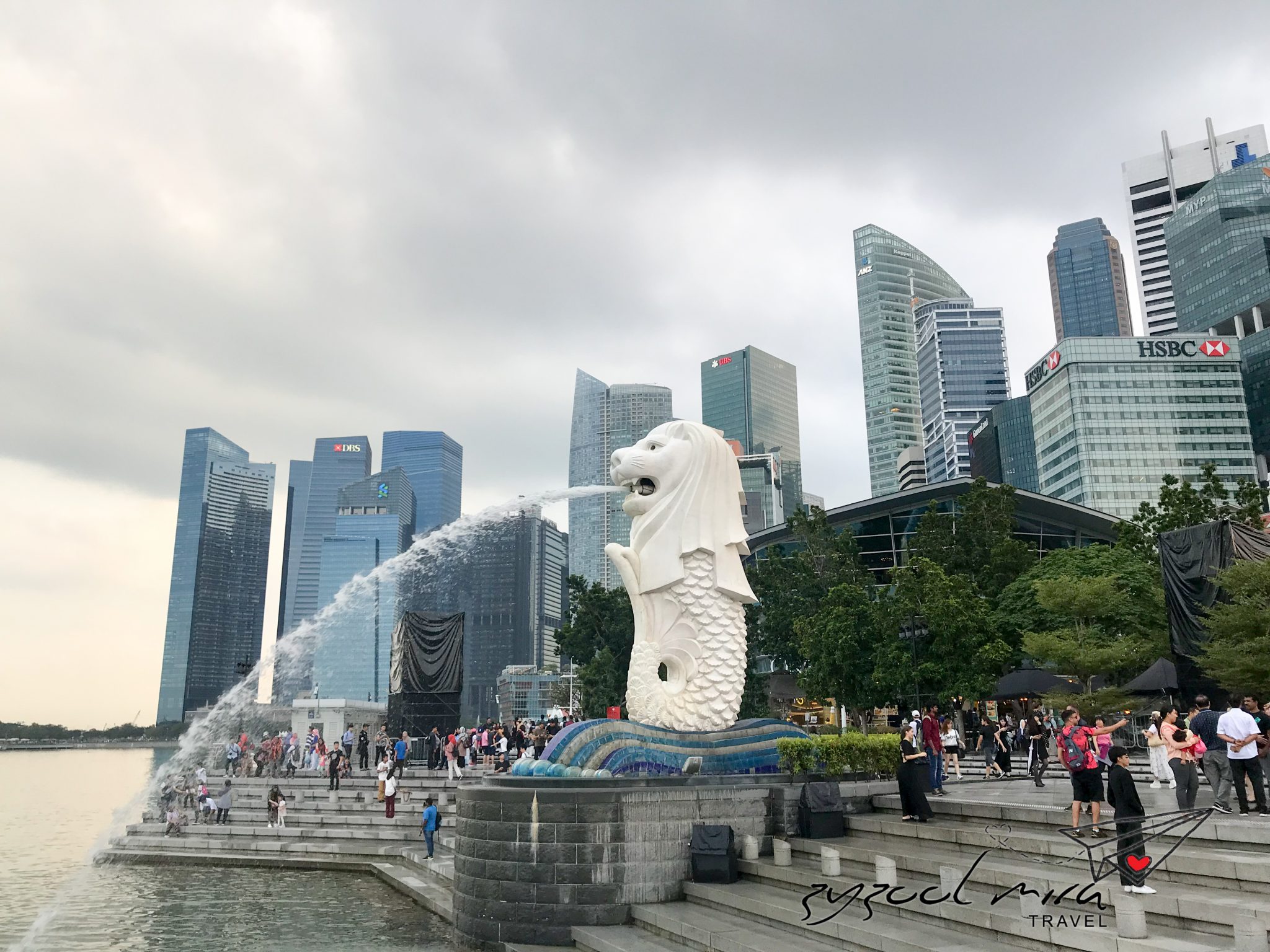 Read more about the article Seharian di Singapura