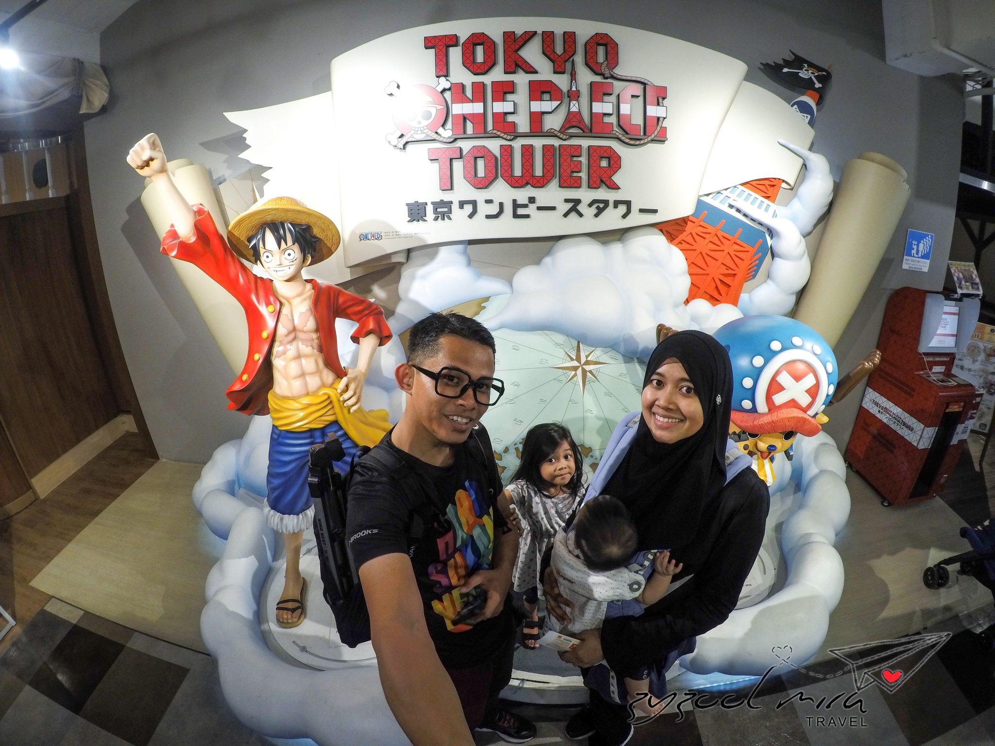 Tokyo One Piece Tower, Japan Zyzool Mira Travel