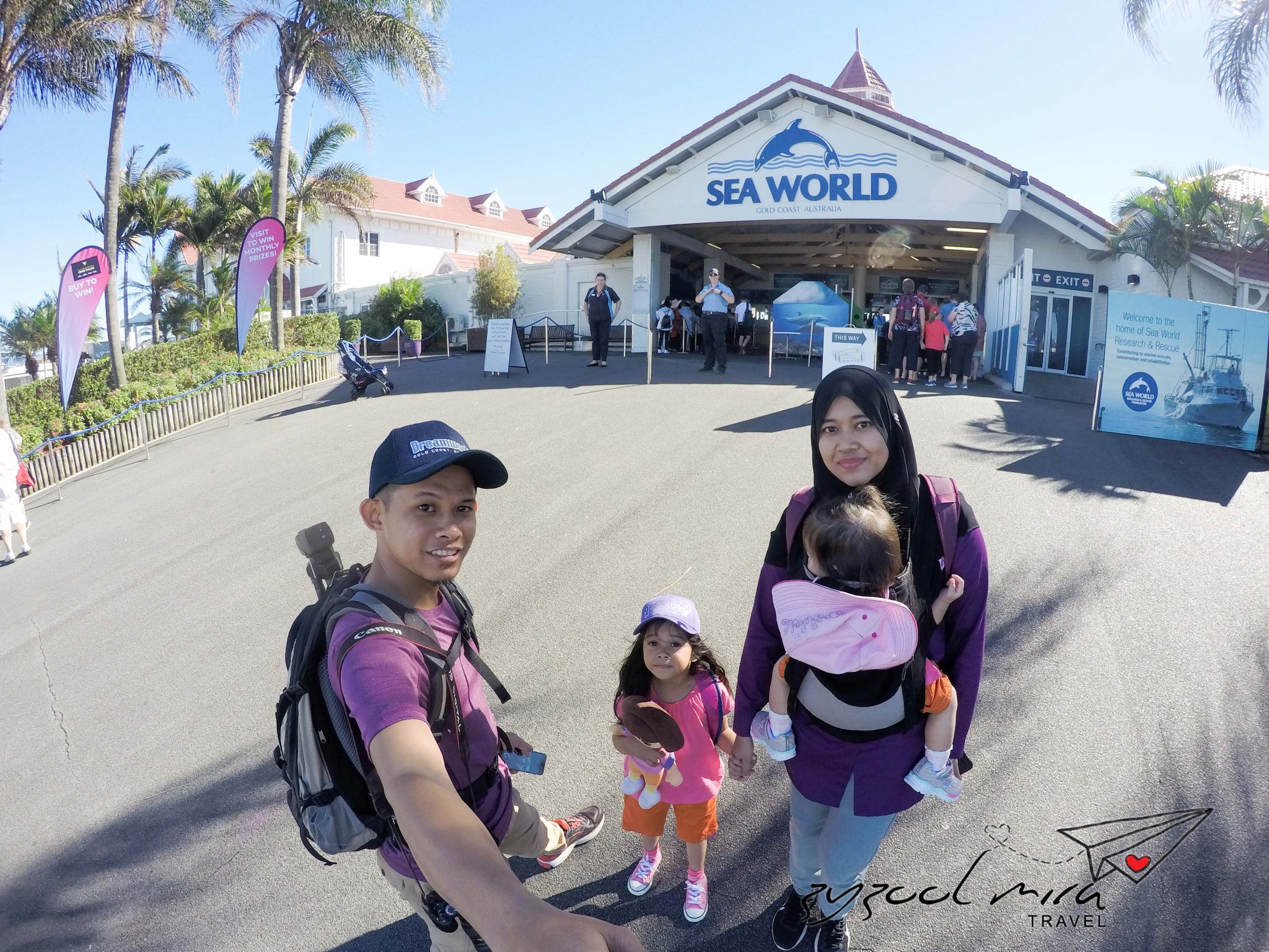 Read more about the article Hari ke-5 seharian di Sea World, Gold Coast Australia