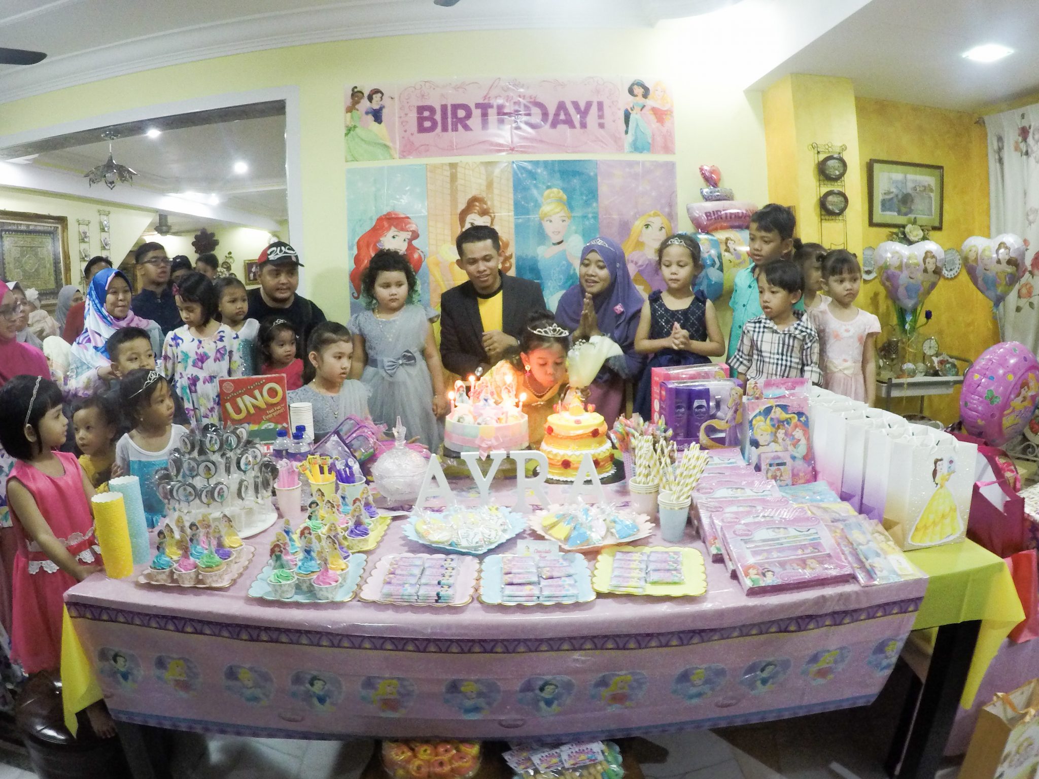 Read more about the article Princess Ayra 5th Birthday Bash