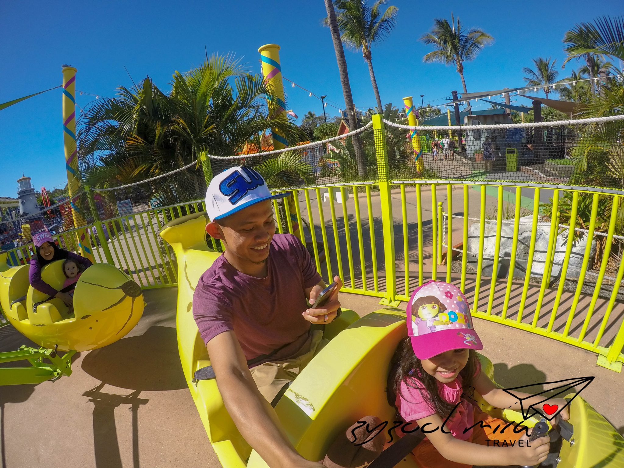 Malaysian Family Travel Sea World
