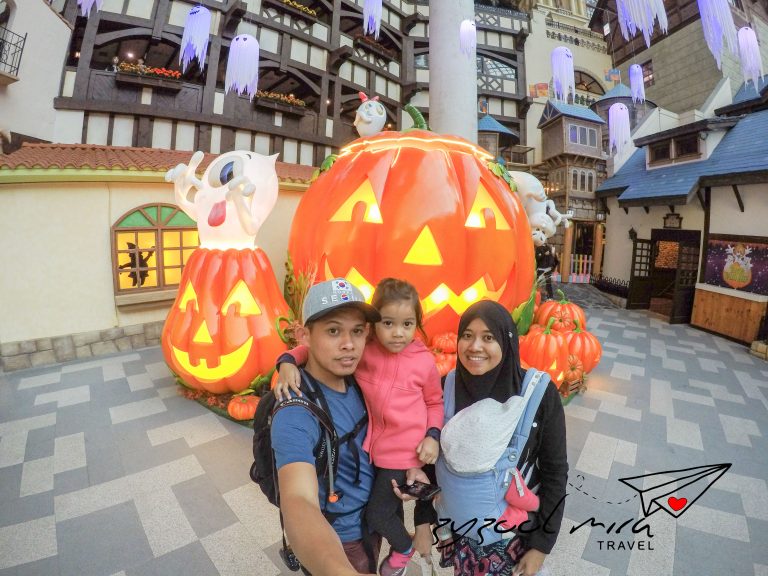 Malaysian Family Travel Korea