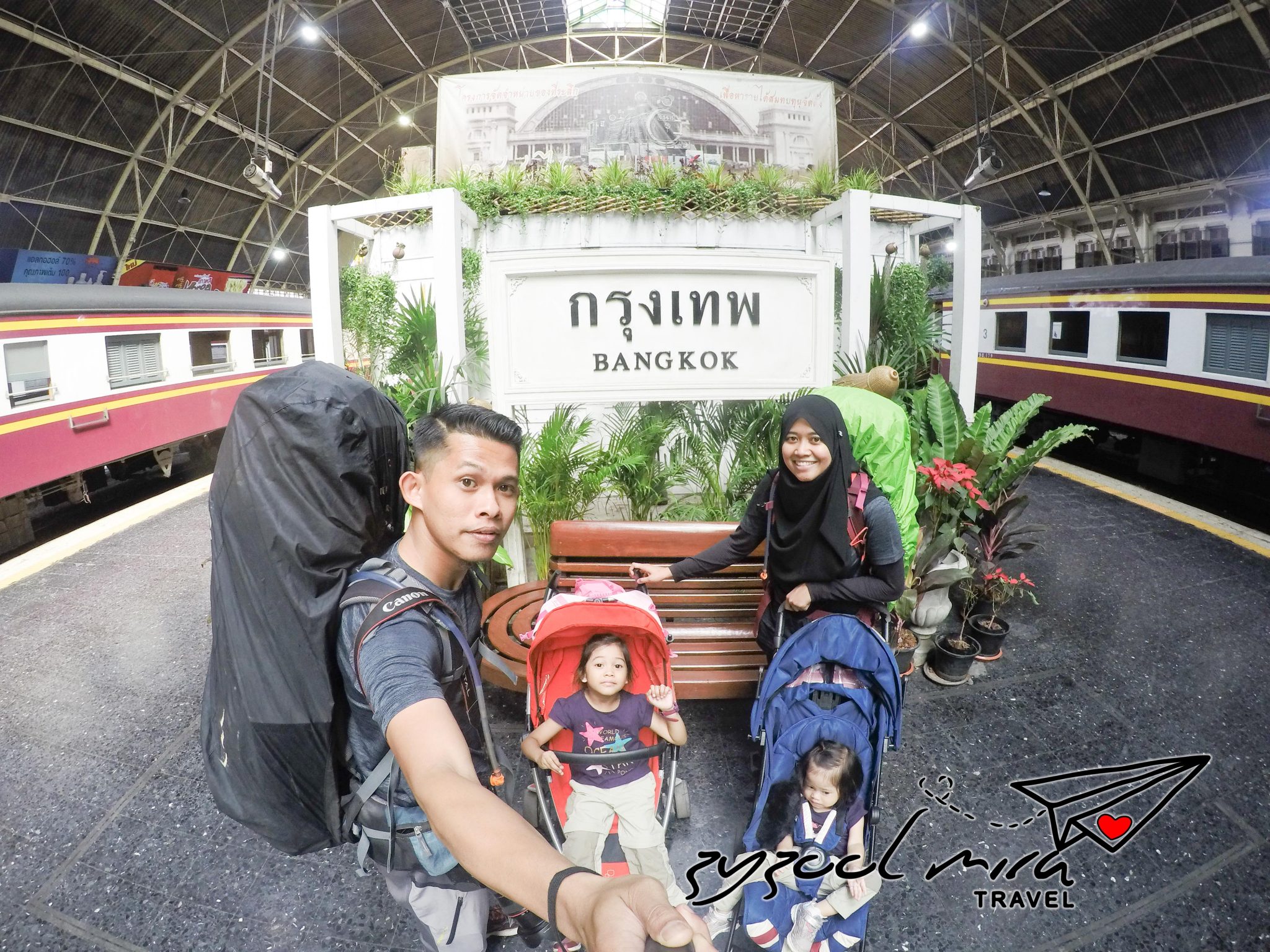 Read more about the article Pengembaraan Bersama Anak Kecil ke Bangkok