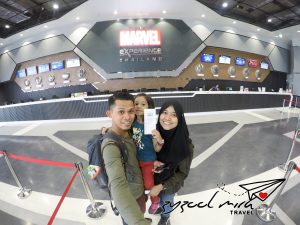 Read more about the article Day 8 Kembara Bangkok | Marvel Experience & Terminal 21