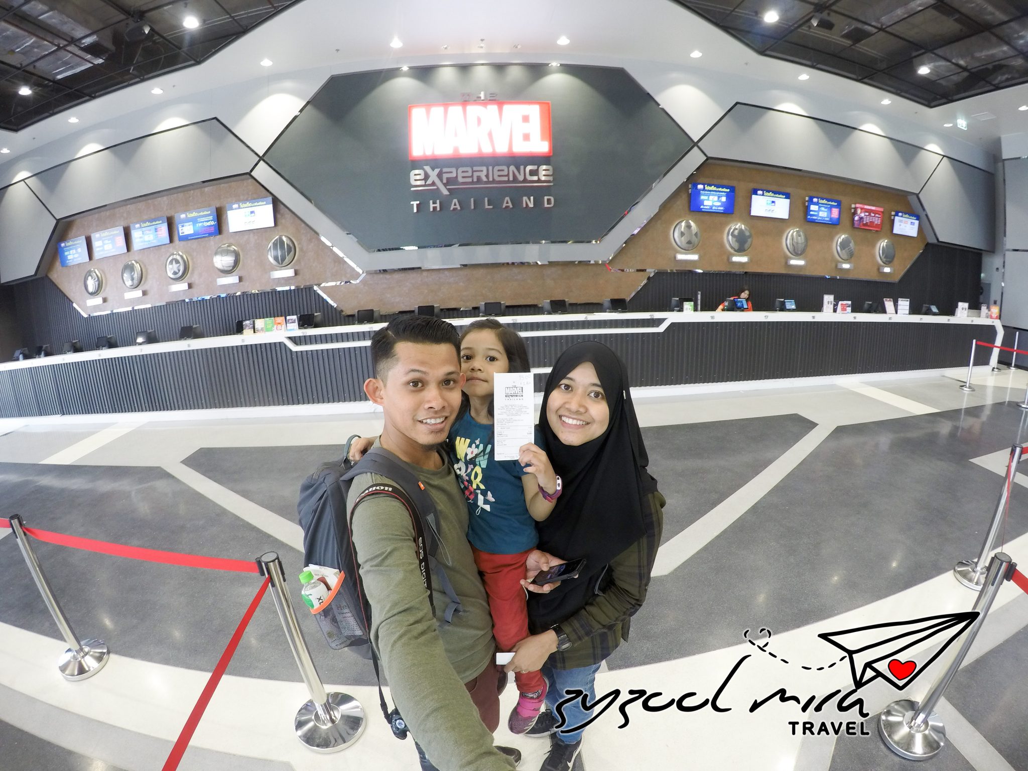 Read more about the article Day 8 Kembara Bangkok | Marvel Experience & Terminal 21