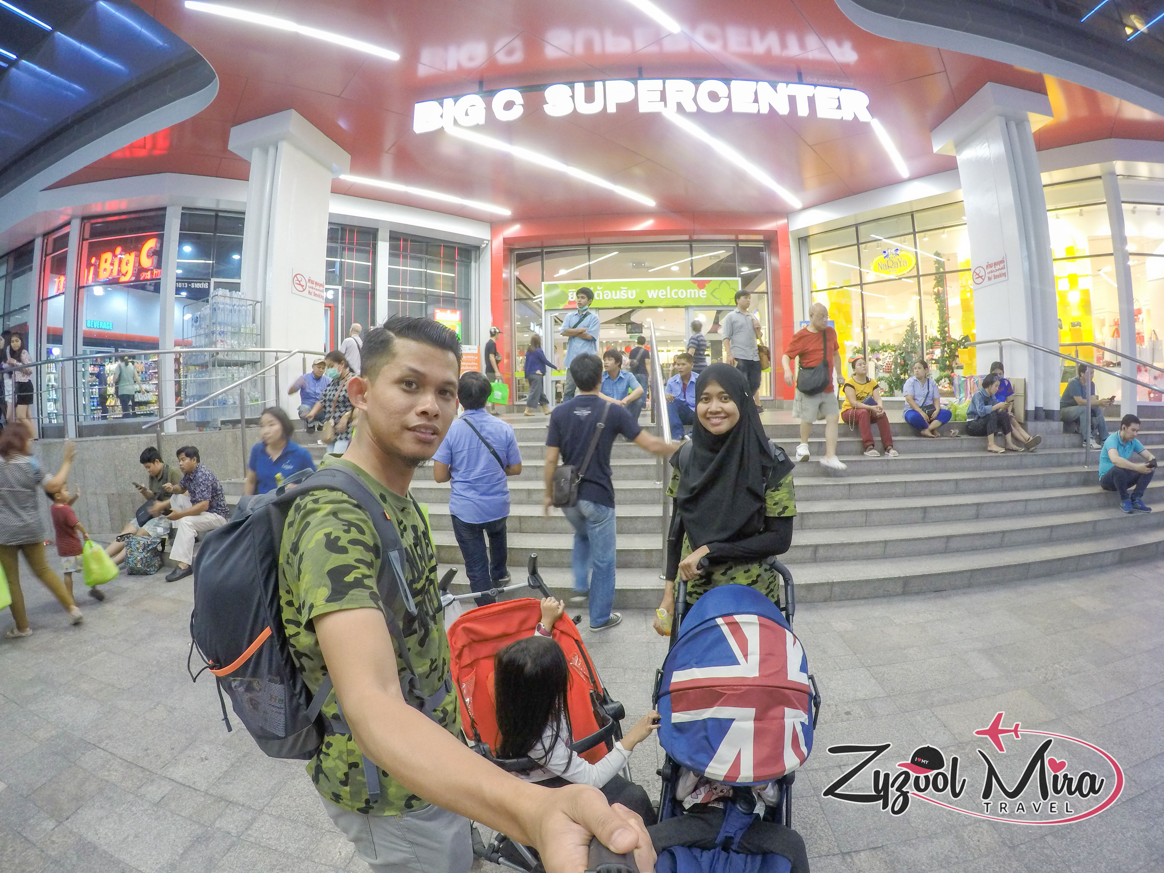 Read more about the article Day 9 Kembara Bangkok | Shopping