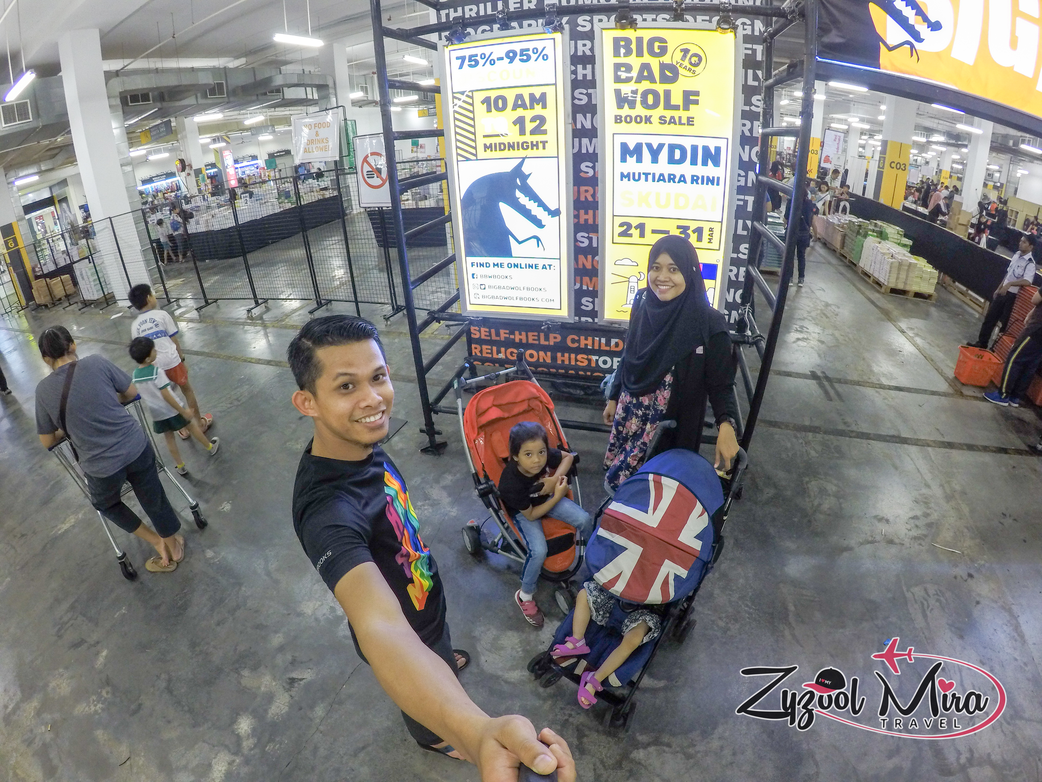 Malaysian Family Travel Big Bad Wolf