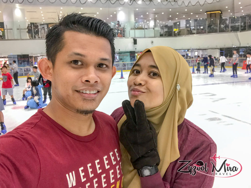 Blue Ice Skating Rink at Paradigm Mall - Zyzool Mira Travel