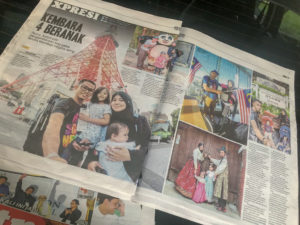 Read more about the article Zyzool Mira Featured in Harian Metro!!