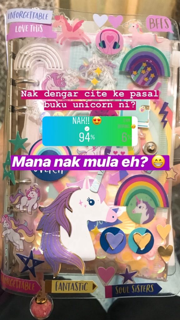 Unicorn Planner Harga Tak Logik