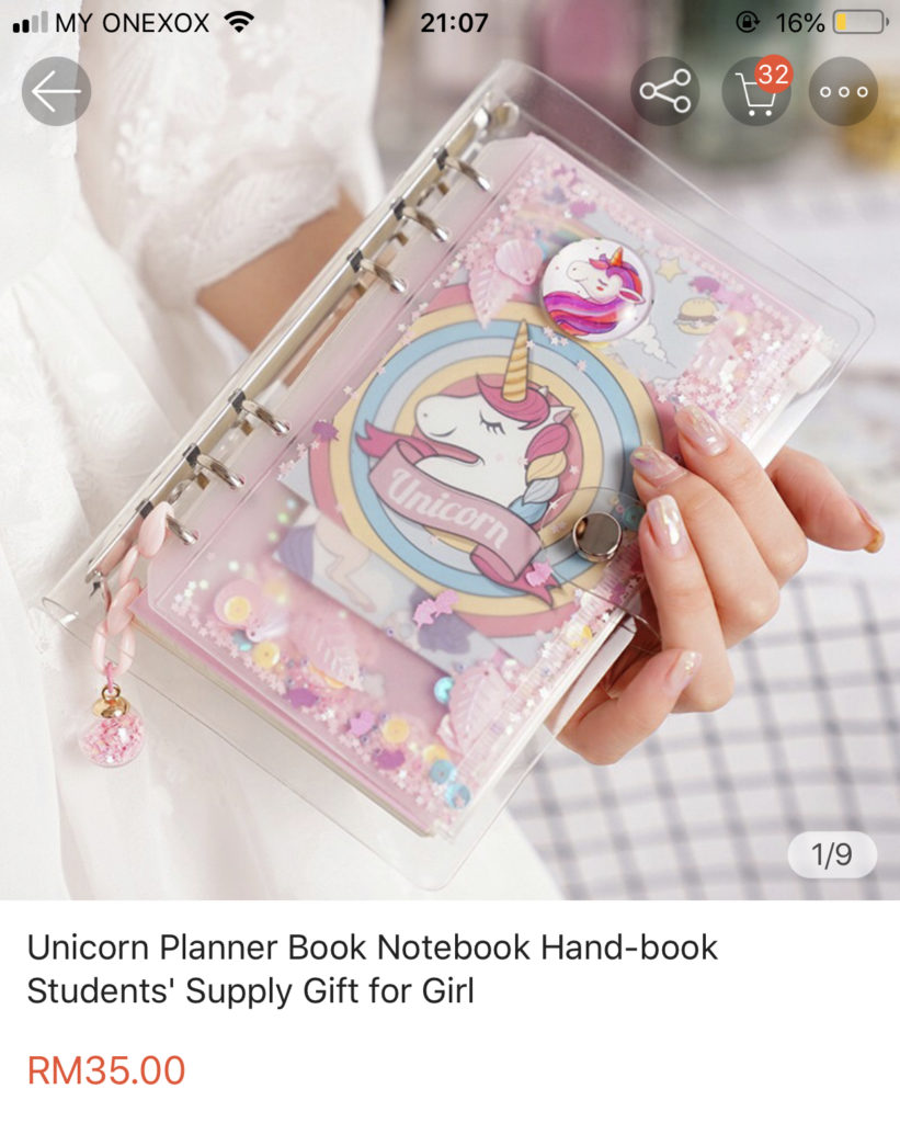 Unicorn Planner Harga Tak Logik