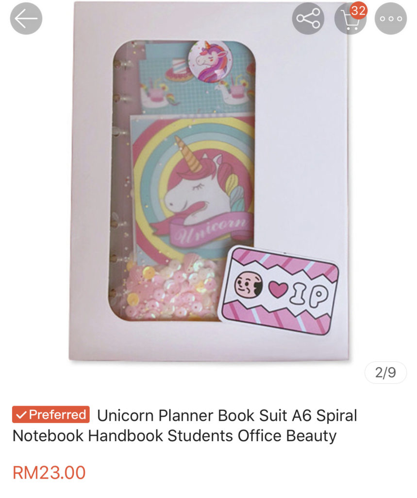 Unicorn Planner Harga Tak Logik
