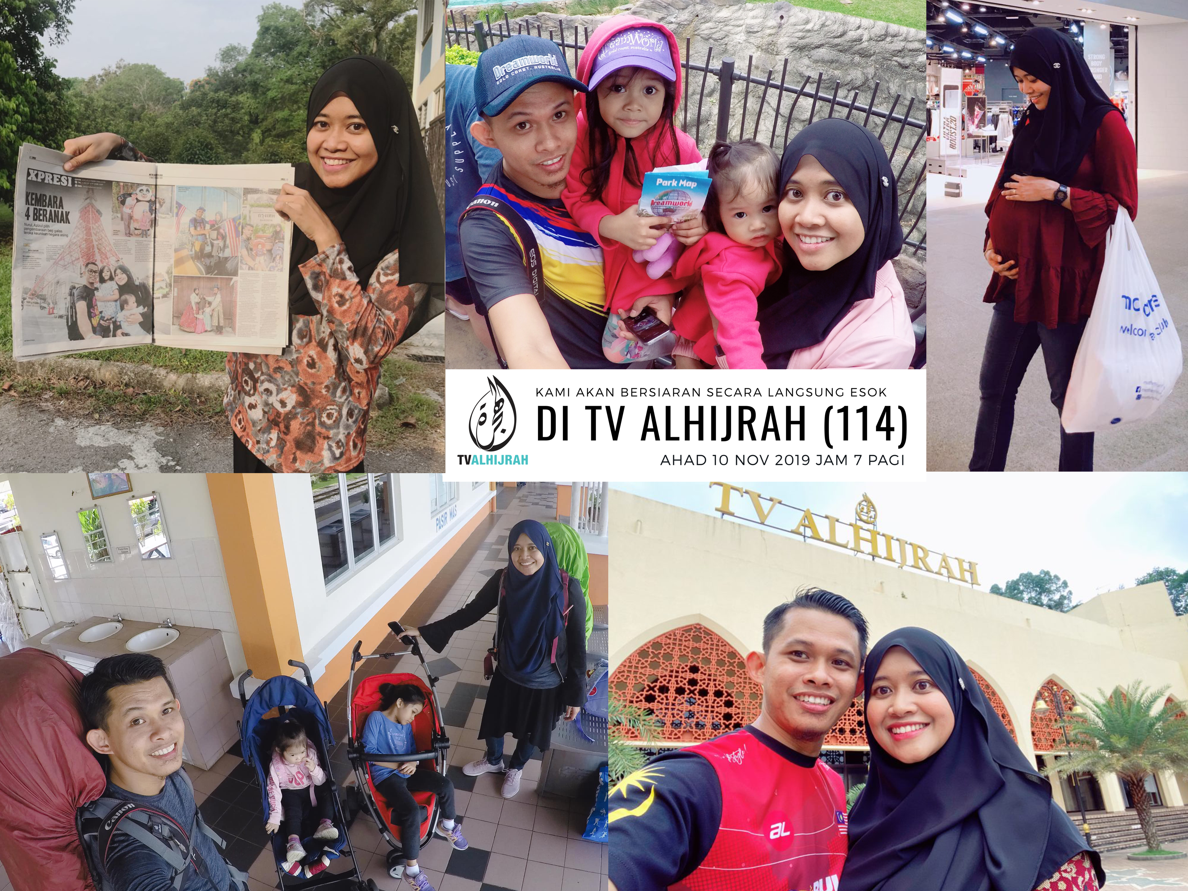 Malaysian Family Travel TV Alhijrah