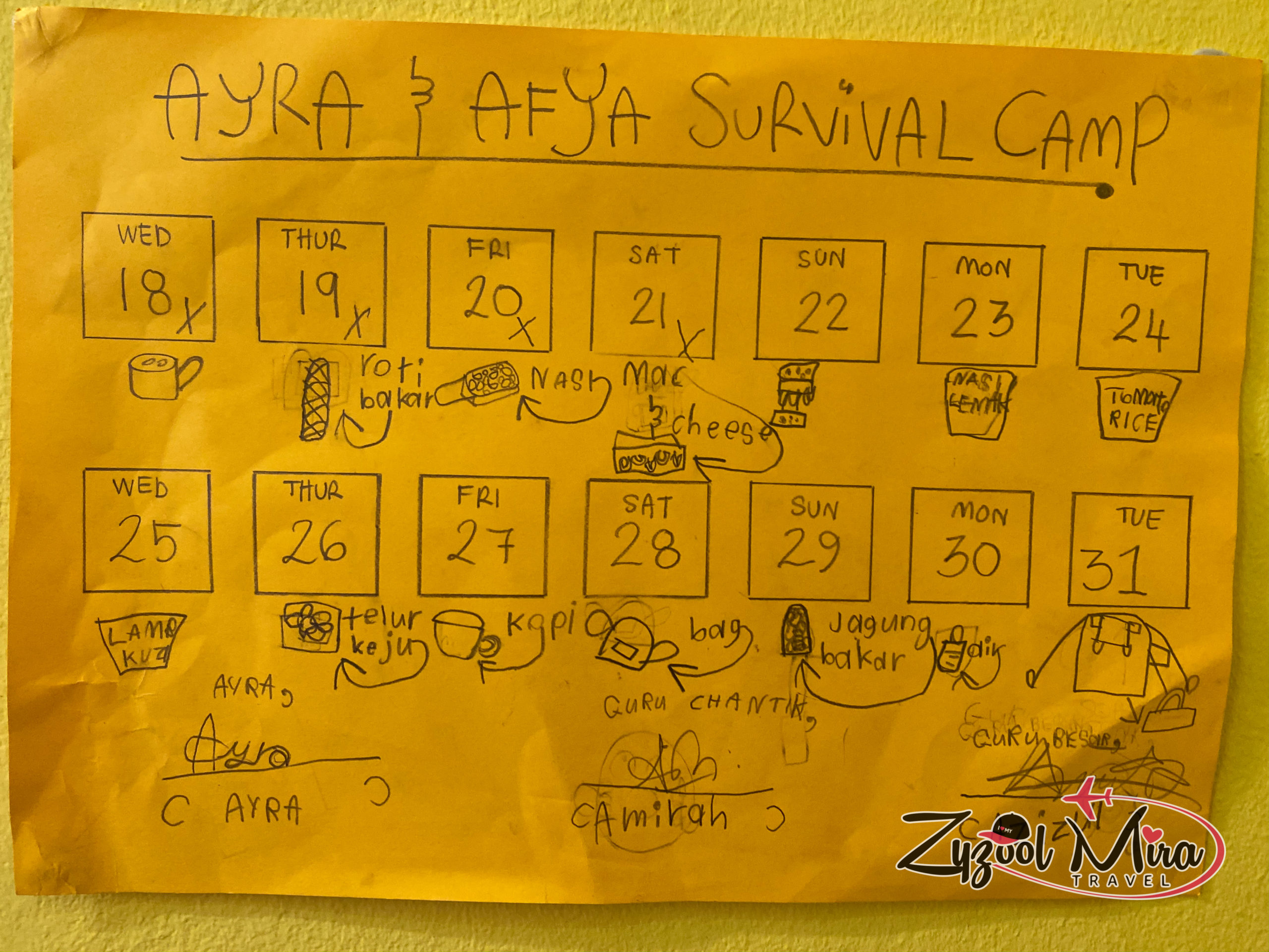 Ayra Afya Survival Camp