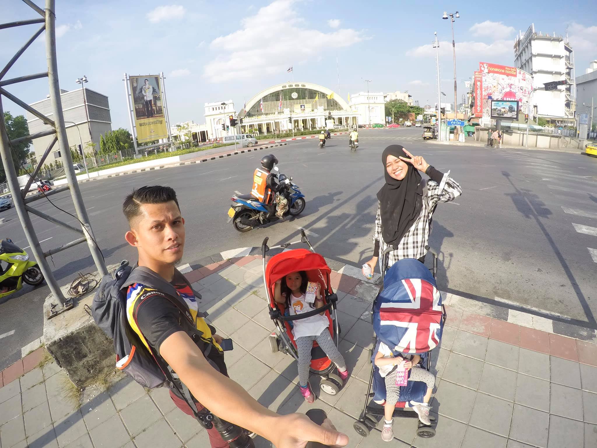 Read more about the article Day 4 Kembara Bangkok | Dari “Thaiping” ke “Thailand”