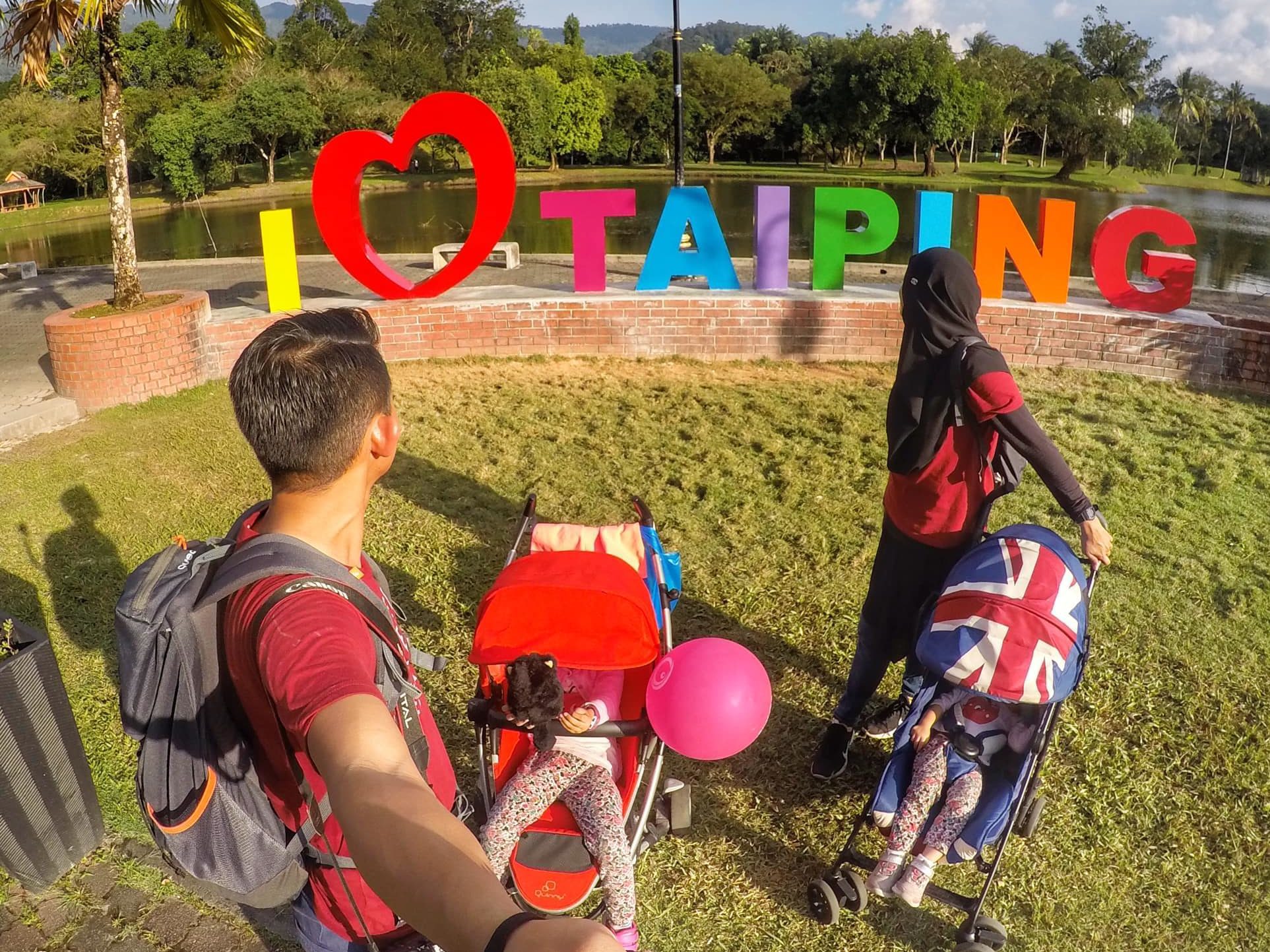 Malaysian Family Travel I love Taiping