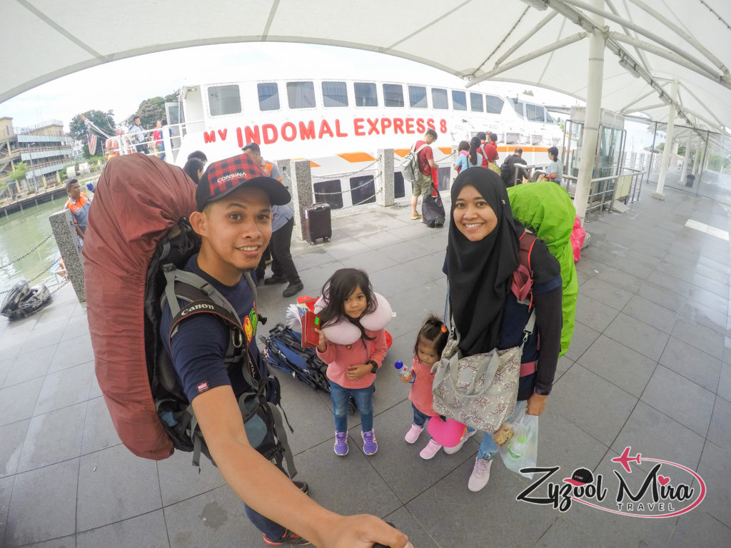Malaysian Family Travel Kembara Raya ke Kuok