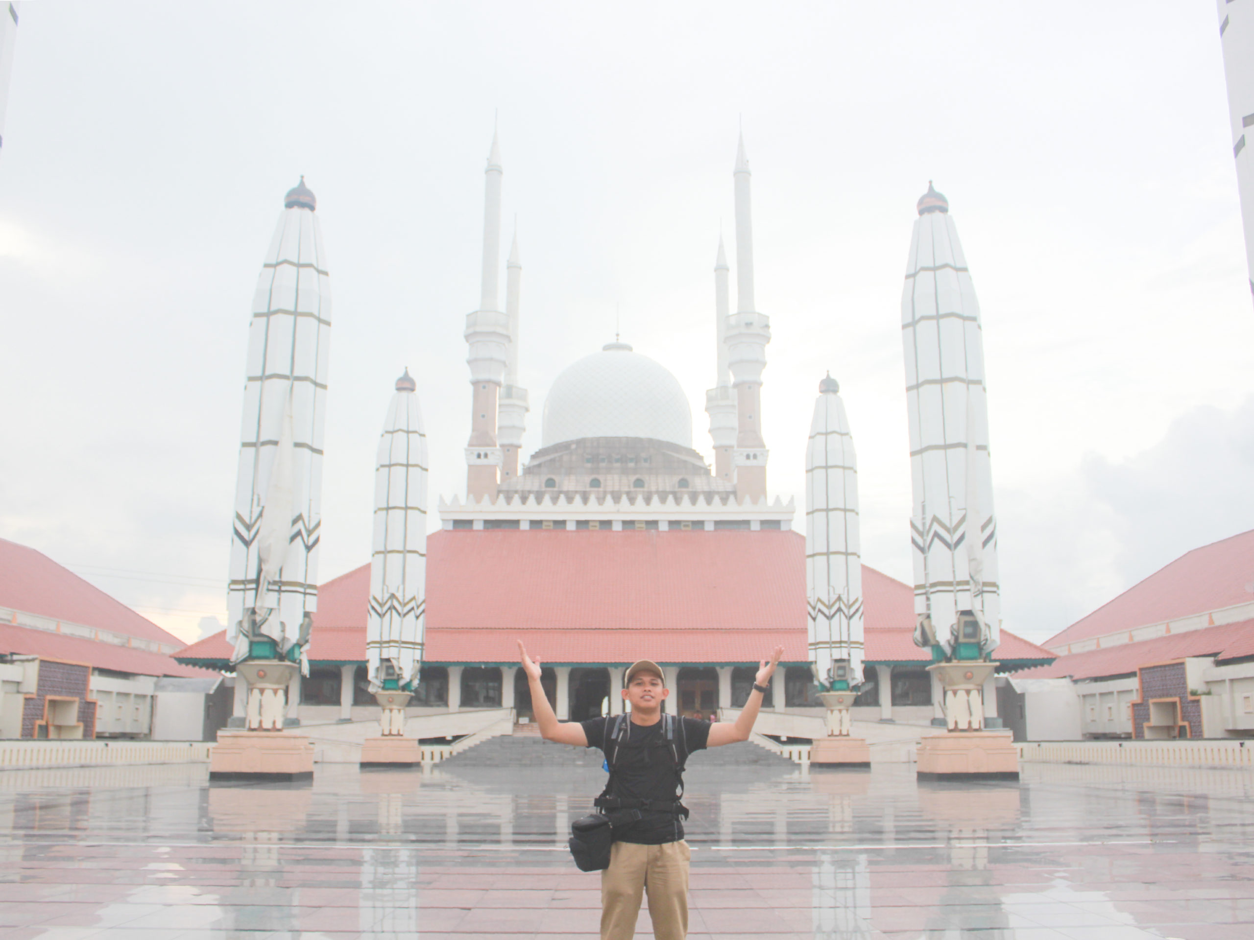 Malaysian Family Travel Masjid Agung Semarang