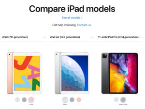 Read more about the article iPad mana yang menjadi pilihan?