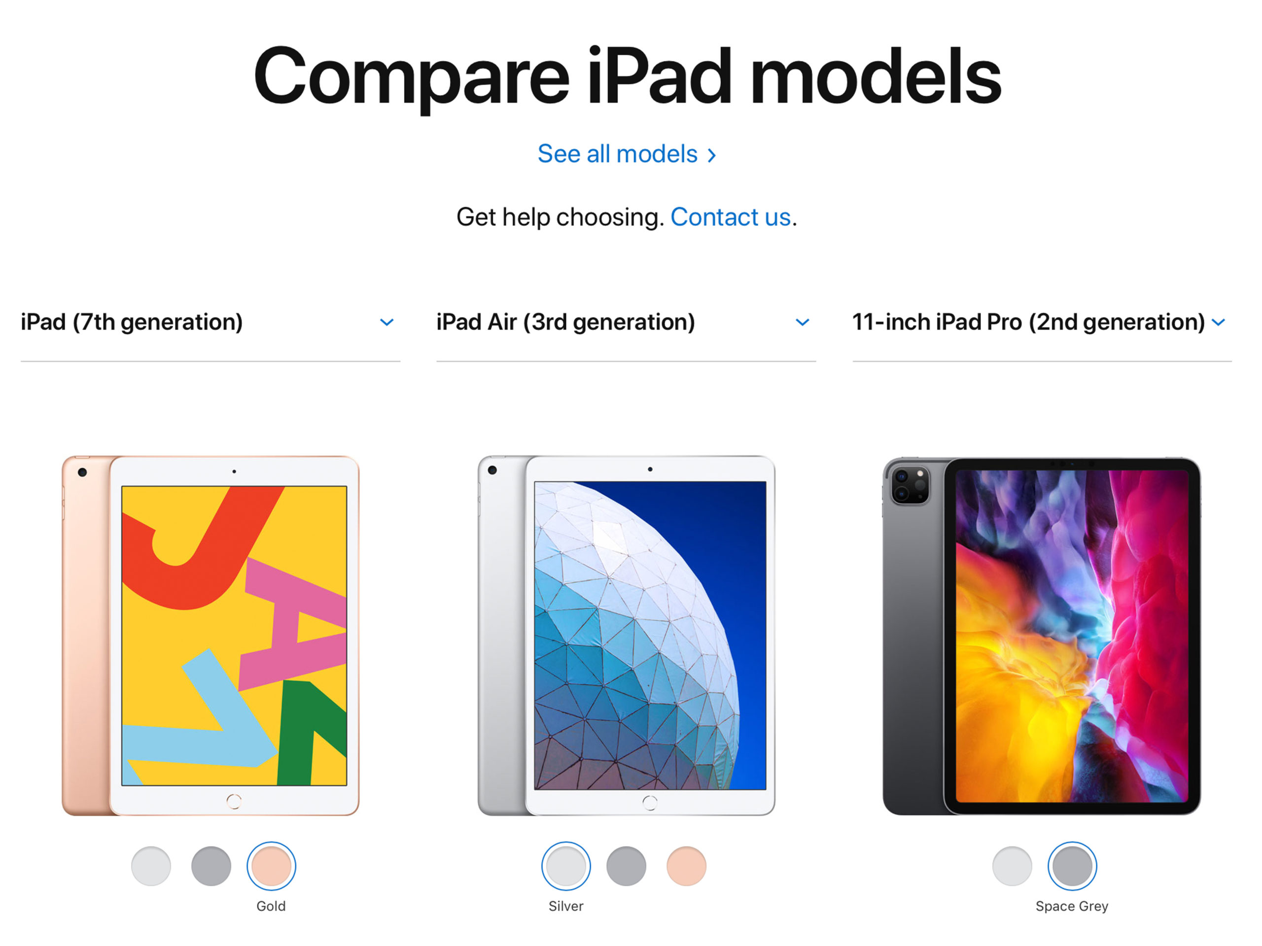 Read more about the article iPad mana yang menjadi pilihan?