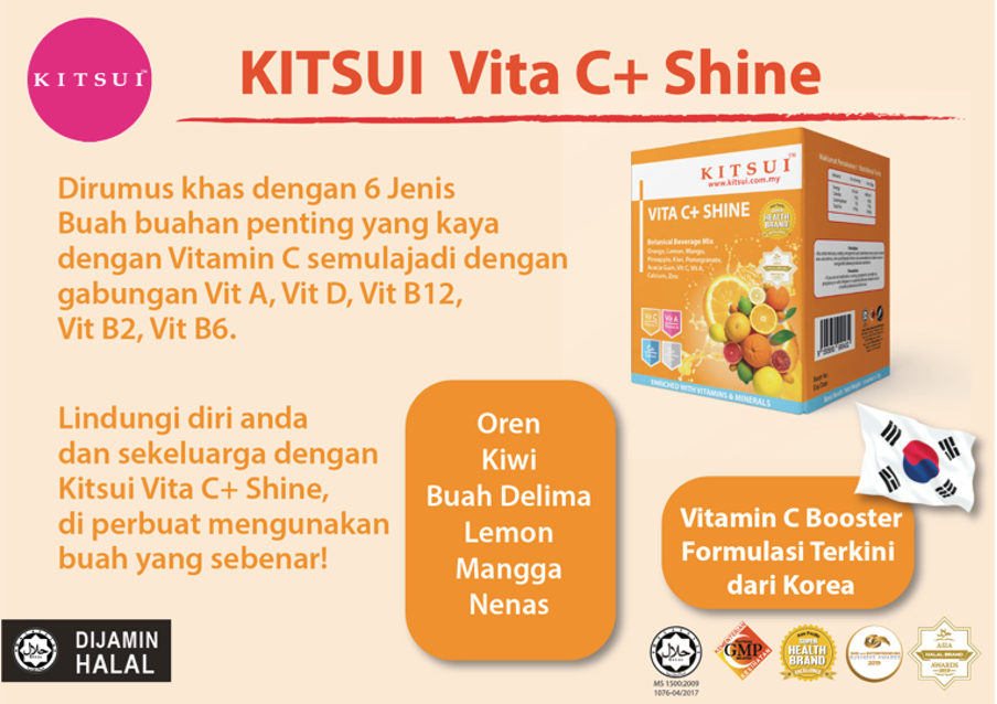 Kitsui Vita C+ Shine