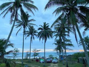 Read more about the article Camping di Pantai Temala