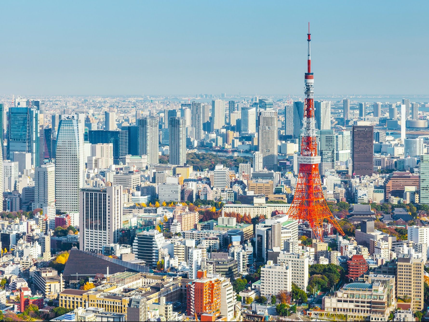Tokyo cityscape