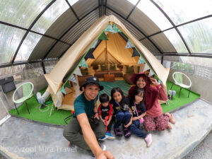 Read more about the article Glamping di Dusun Bonda, Ulu Tamu