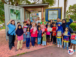 Read more about the article Kiosk Bacaan Komuniti di Taman Permainan