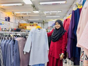 Read more about the article Shopping Baju Raya Sedondon di Butik Jamilah