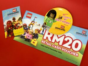 Read more about the article Birthday Gifts from LEGOLAND Malaysia