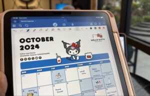 Read more about the article Sanrio Kuromi Planner 2024
