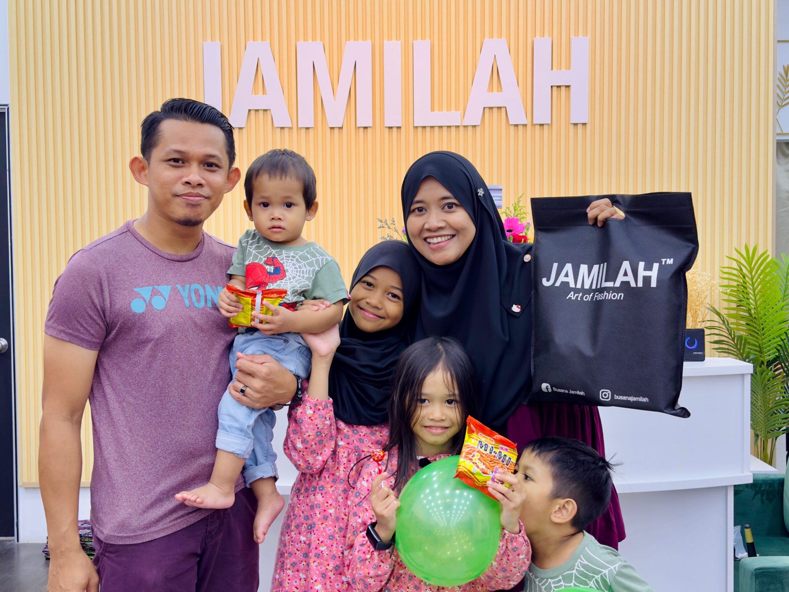 Read more about the article Soft Opening Butik Jamilah UBC